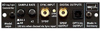 spl AD Converter Module 1090 (24Bit/192kHz)