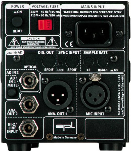 spl Gain Station 1 / Modell 2272