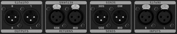 spl Gemini / Mastering M/S Processor (all black)