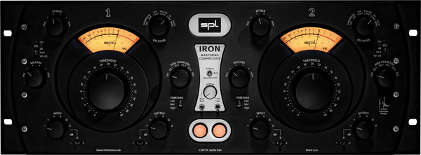 spl Iron v2 / Mastering Compressor (black)