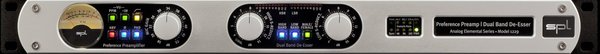 spl Preference Preamp & Dual-Band De-Esser AES AD Modell 12290001