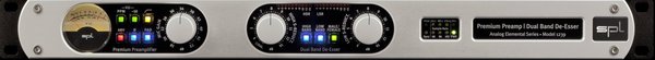 spl Premium Preamp & Dual-Band De-Esser AES Modell 1239