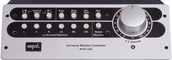 spl SMC 2489 Surround Monitor Controller / Model 2489