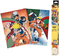 ABYstyle Naruto Team 7 - 2 Chibi Poster Set (52 x 38 cm)