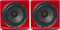 Avantone Pro Mixcube Active (pair, red)