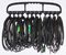 Cable Wrangler Versatile Cable Management Tool (black)