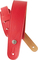 D'Addario 20GL02 Garment Leather Strap (red)
