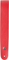 D'Addario 20GL02 Garment Leather Strap (red)
