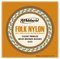 D'Addario EJ33 Folk Nylon / Ball End (clear nylon)