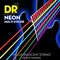 DR Strings NMCE-9 Lite (Multi Color)