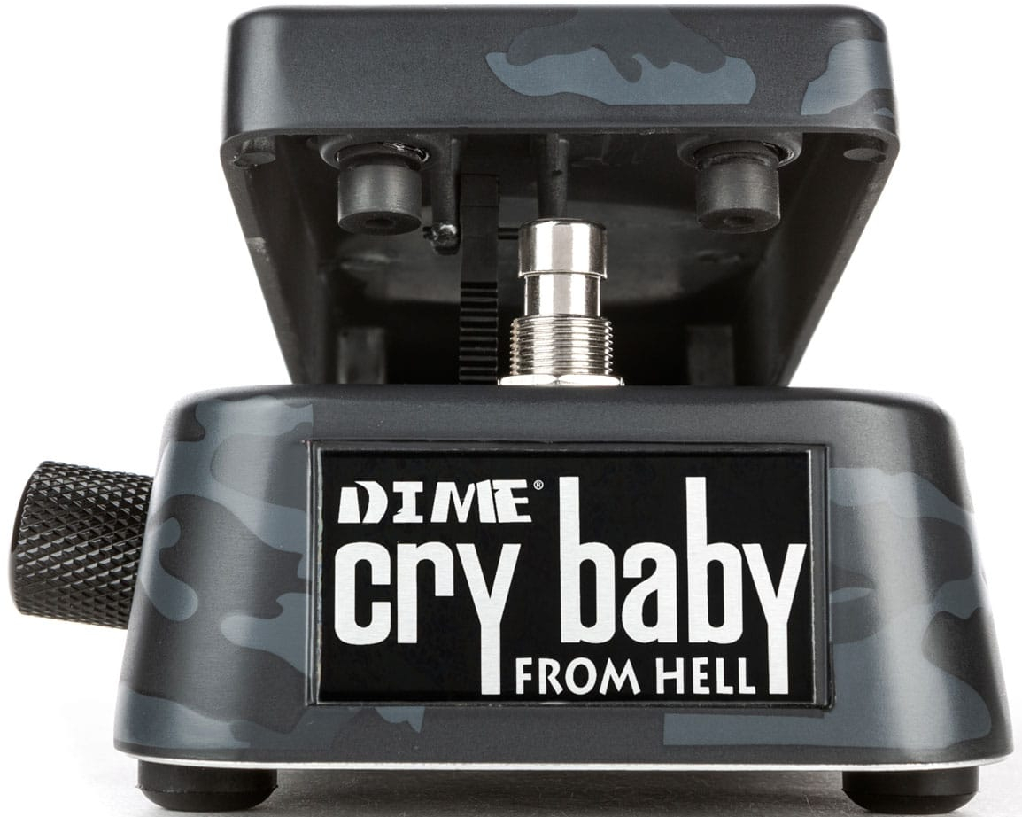 Dunlop DB01B Cry Baby 'From Hell' Dimebag Signature Wah