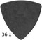 Dunlop Gator Grip Small Triangle - 0.88mm (36 picks)