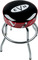 EVH Logo Barstool with Striped Trim 24'