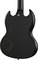 Epiphone SG Prophecy (black aged gloss)