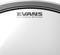 Evans EMAD Clear Bass drum BD22EMAD (22')