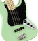Fender American Performer Jazz Bass MN (satin surf green)