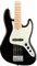 Fender American Pro Jazz Bass V MN (black)