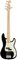 Fender American Pro P Bass V MN (black)