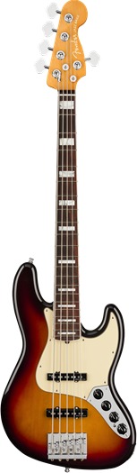 Fender American Ultra Jazz Bass V RW (ultraburst)