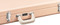 Fender Classic Series Wood Case - Strat/Tele (shell pink)