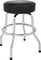 Fender Custom Shop Chevron Logo Barstool 24' (black/chrome)