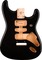 Fender Deluxe Stratocaster Alder Body (black)