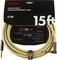 Fender Deluxe Tweed Instrument Cable AS (4.5m tweed angled/straight.)