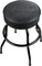 Fender Embossed Black Logo Barstool 24' (black/black)