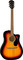 Fender FA-125CE MKII WN Dreadnought Acoustic (sunburst)