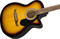 Fender FA-135CE Concert V2 WN (sunburst)