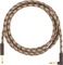 Fender Festival Instrument Cable (3m angled pure hemp brown stripe)