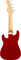 Fender Fullerton Strat Ukulele (candy apple red)