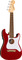 Fender Fullerton Strat Ukulele (candy apple red)