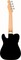 Fender Fullerton Tele Ukulele (black)