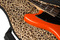 Fender Limited Edition Mike Kerr Jaguar Bass (tiger's blood orange)