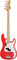 Fender Made in Japan Ltd International Color P-Bass / Precision Bass (morocco red)