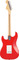 Fender Made in Japan Ltd International Color Strat (morocco red)