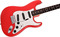Fender Made in Japan Ltd International Color Strat (morocco red)