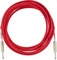 Fender Original Instrument cable (18.6ft, 5.5m, fiesta red)