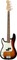 Fender Player Precision Bass Left-Hand PF (3-color sunburst)