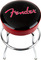 Fender Red Sparkle Logo Barstool 24' (black/red sparkle)