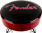 Fender Red Sparkle Logo Barstool 24' (black/red sparkle)