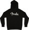 Fender Reflective Black Hoodie (extra large)