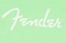 Fender Spaghetti Logo T-Shirt S (surf green, small)