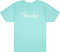 Fender Spaghetti Logo T-Shirt, Size S (daphne blue)