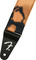 Fender Tie Dye Acid Wash Strap (black)