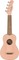 Fender Venice Soprano Uke (shell pink)