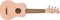 Fender Venice Soprano Uke (shell pink)