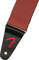 Fender Weighless Festive Strap (red/green)