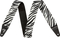 Fender Wild Zebra Print Strap (2'')